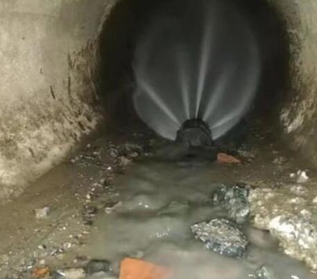 邵东市政管道清淤