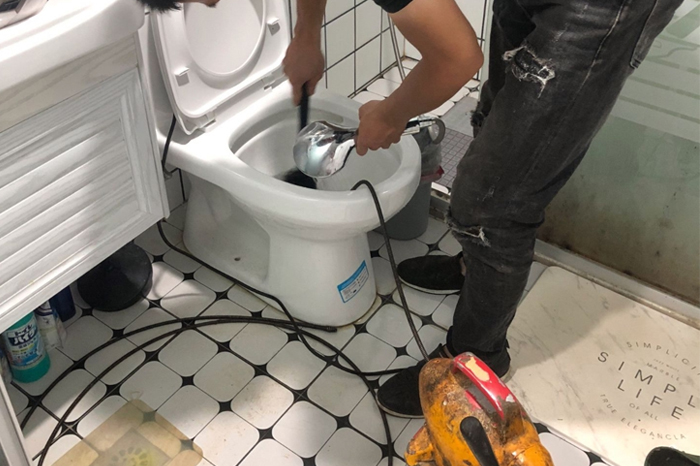 邵东疏通下水道