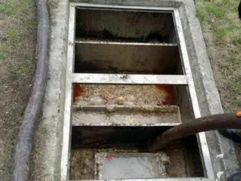 邵东隔油池清理