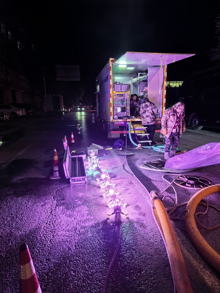 邵东管道非开挖修复