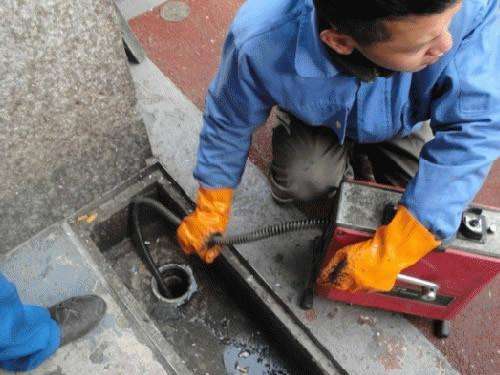 邵东疏通下水道