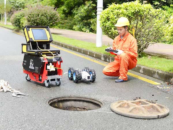 邵东管道机器人检测