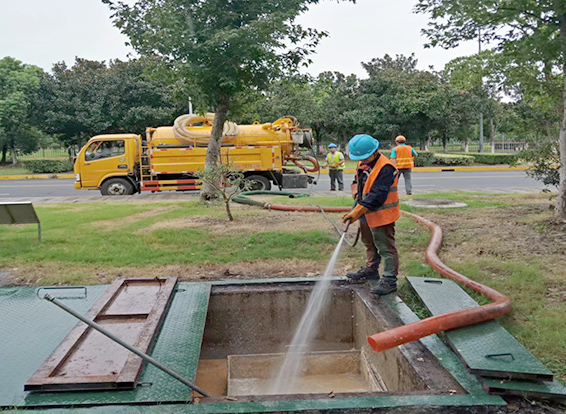 邵东化油池清理