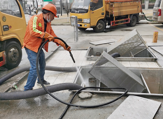 邵东隔油池清理