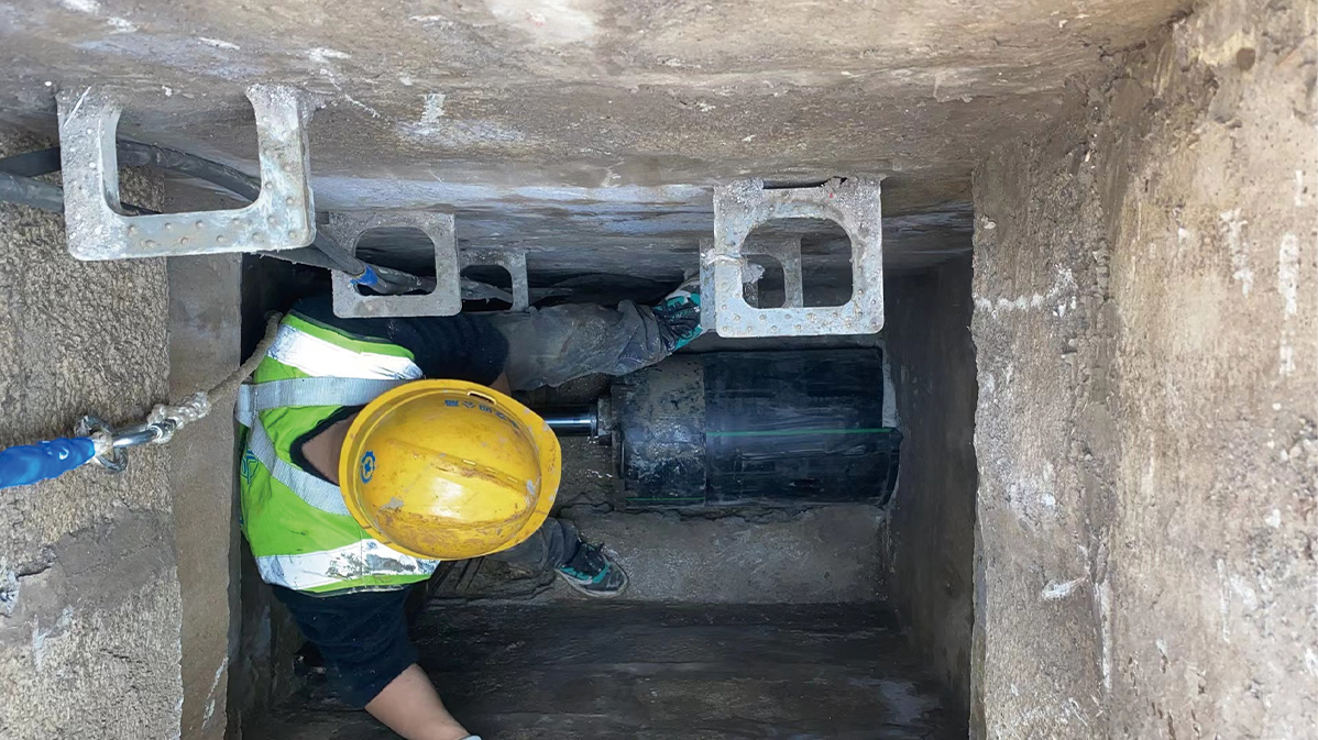 邵东HDPE短管内衬法